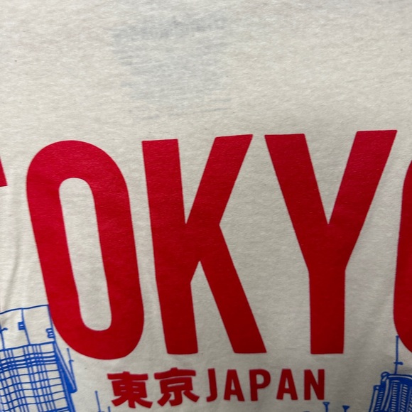 new! Tokyo Japan Short Sleeve Mens Shirt Medium - Picture 4 of 10